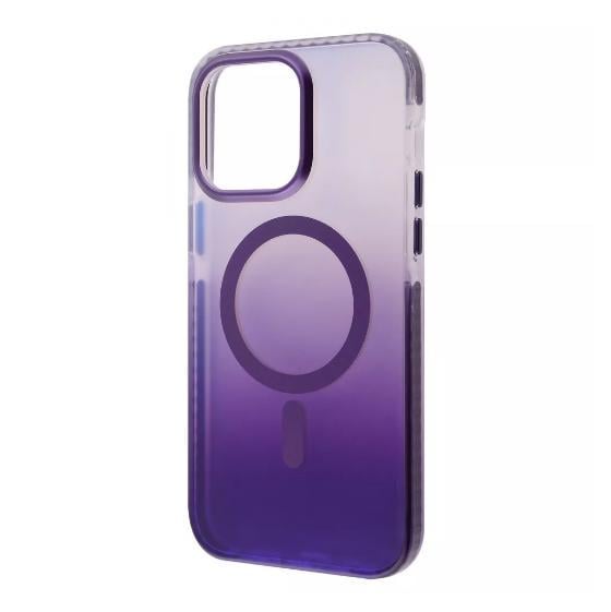 Чехол для iPhone 15 WAVE Premium Shadow Star, фиолетовый