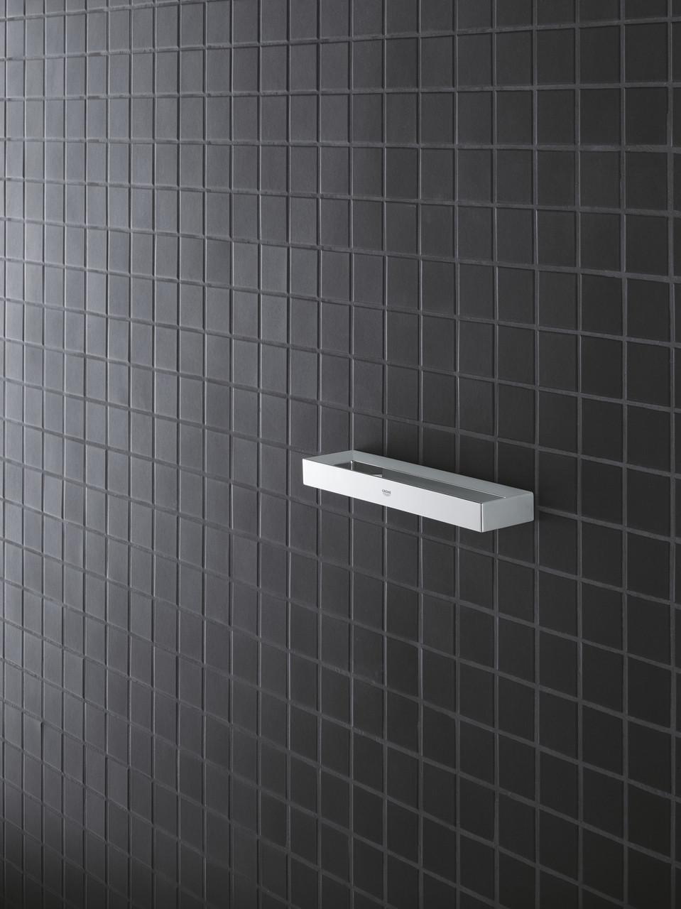 Полотенцедержатель Grohe Selection Cube 25 см (40766000) - фото 2
