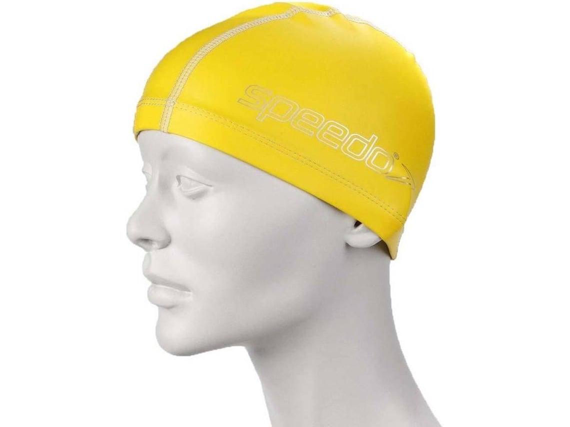 Шапочка для плавания Speedo Pace Cap Ju 8-720732177 Yellow (5050995732924) - фото 2