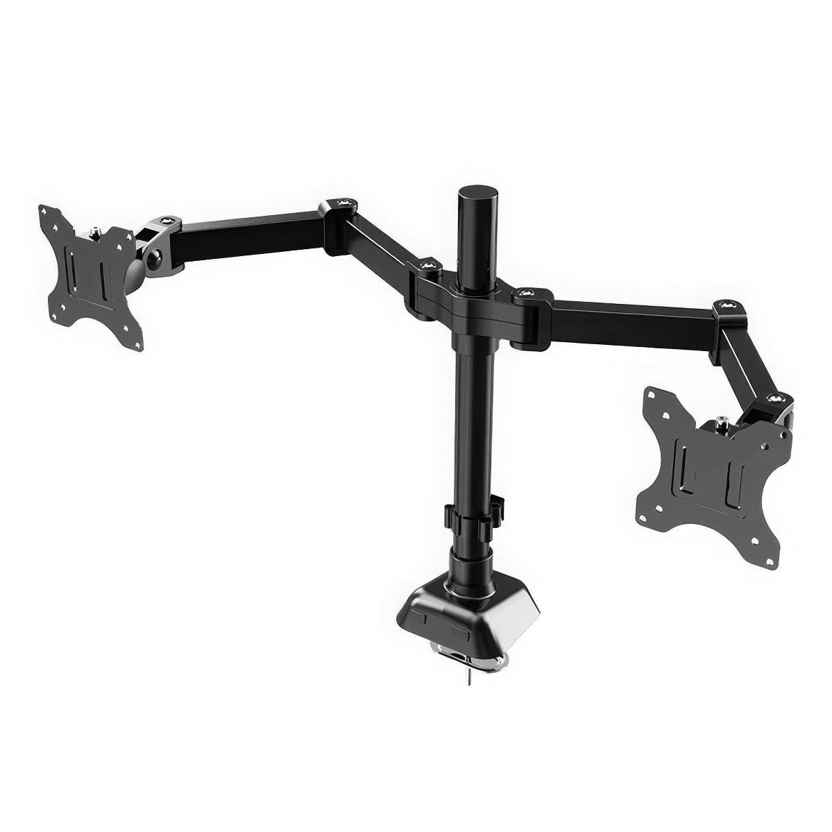 Подставка для двух мониторов UKC Desk Mount 9629 17"-33" (1010589-Black) - фото 1