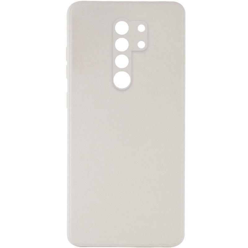 Протиударний силіконовий чохол Candy Full Camera для Xiaomi Redmi Note 8 Pro Сірий