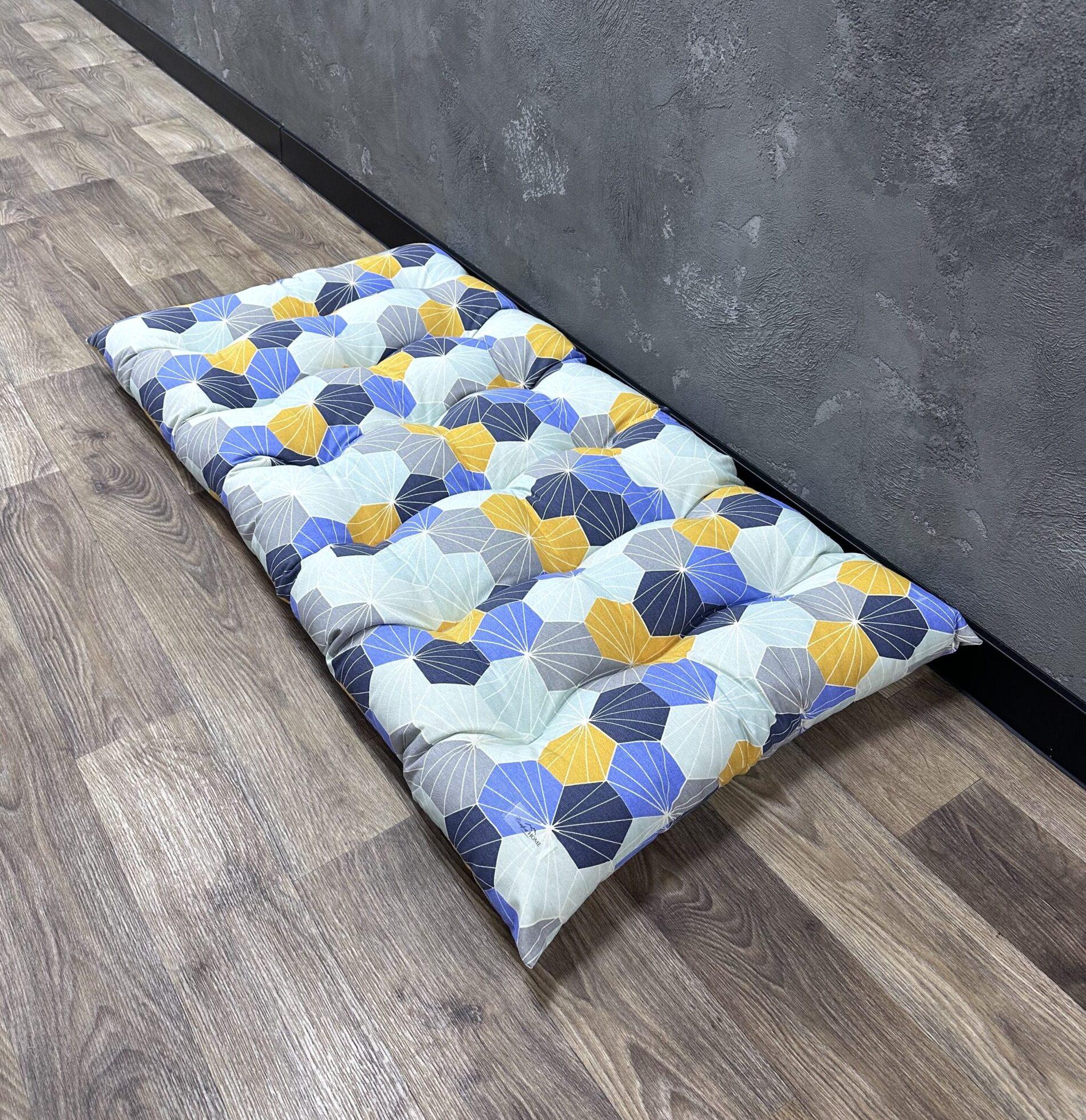 Подушка Figure Comfort Home на подоконники/каркасы/поддоны/садовую мебель 150х50 см