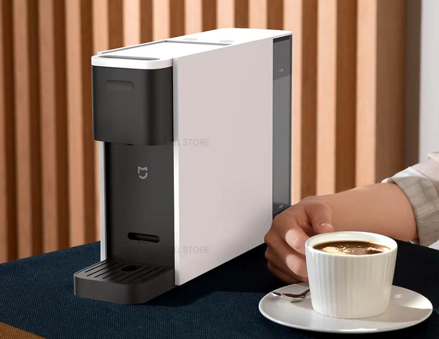 Кофеварка капсульная MiJia N1 Capsule Coffee Machine (100660) - фото 3 Кофеварка капсульная MiJia N1 Capsule Coffee Machine (100660) - фото 3