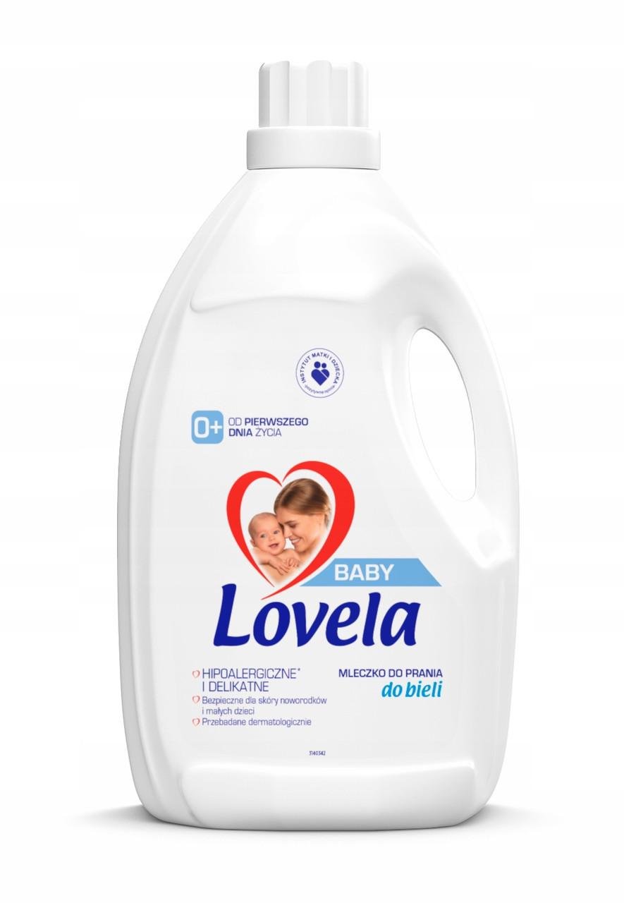 Засіб для прання кольорових речей Lovela Baby дитяче молочко 2,9 л (2503852574)