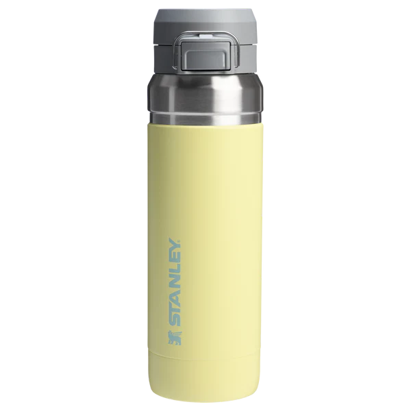Термобутылка Stanley Quick Flip Go Pomelo из нержавеющей стали 1 л Желтый (31870726)
