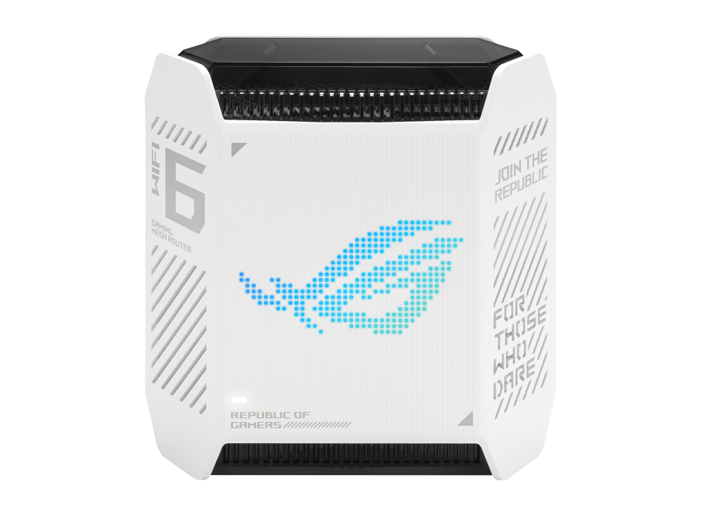 Маршрутизатор бездротовий Asus Rog Rapture GT6 White 1-pack (476719)