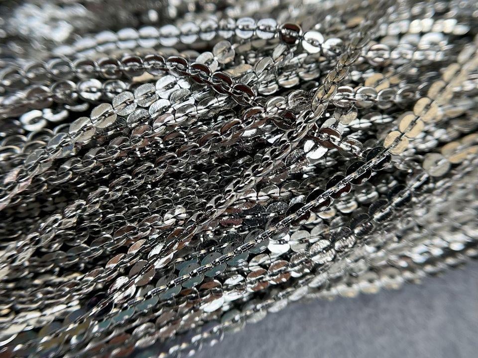 Ланцюг паяний з нержавіючої сталі 2 мм Ланцюг паяний з нержавіючої сталі 2 мм