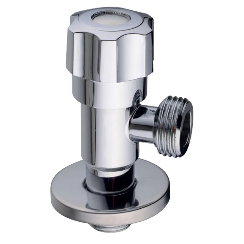 Кран для подключения сантехприборов Champion VAL-07 нержавеющая сталь 1/2x3/4" (OL-CH6197)