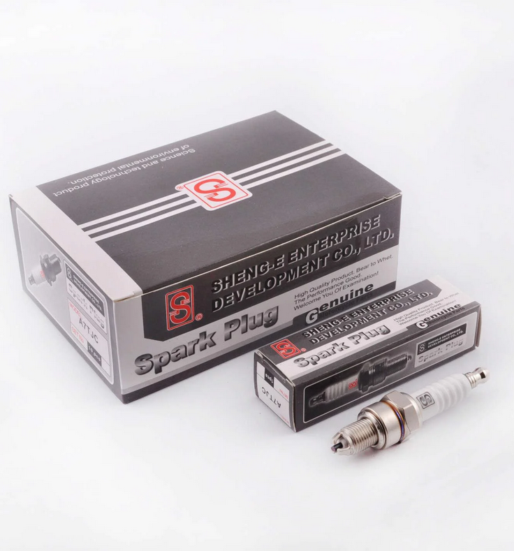 Свеча 3-х электродная A7TJC M10x1,00 12,7 мм 4T GY6 50 Delta SEE (S-1554)