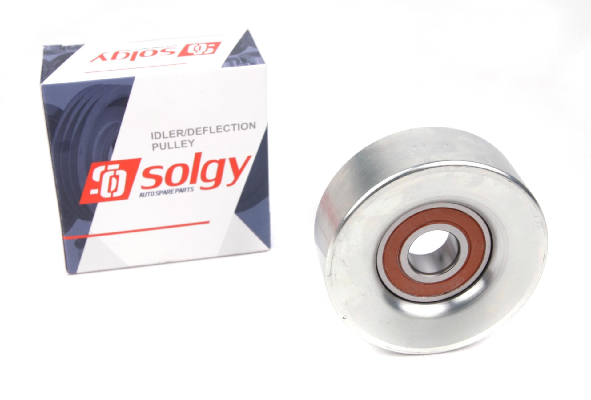 Ролик генератора SOLGY Citroen Berlingo/Peugeot Partner 1.6 10-гладкий паразитный (110030 SOLGY)