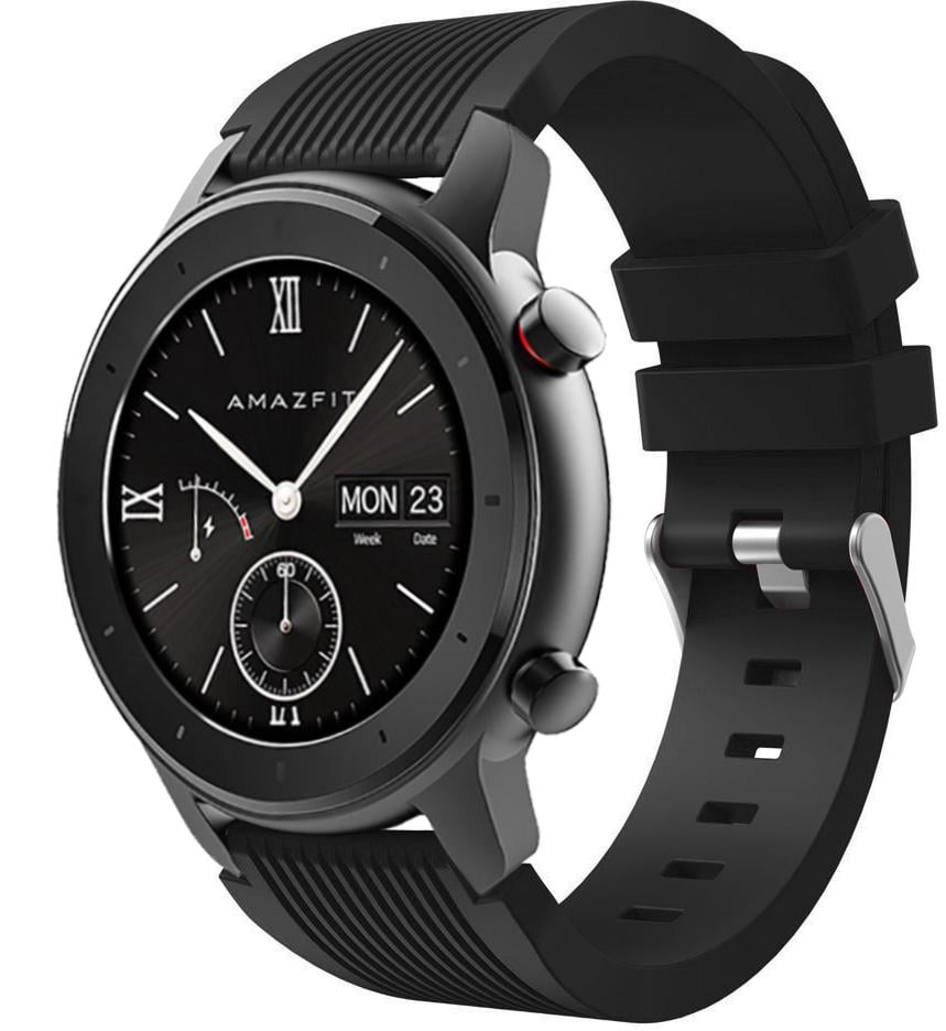 Ремешок Line для Amazfit GTR 42 мм Black (19439)