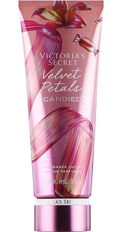 Лосьон для тела женский Victoria's Secret Velvet Petals Candied 236 мл (382630)