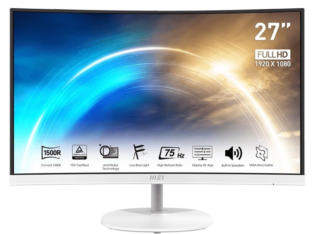Монітор вигнутий MSI Pro MP271CW 27" (4719072948962)