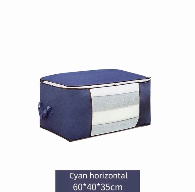 Органайзер для вещей 60х40х35 см Синий (11127) - фото 2 Органайзер для вещей 60х40х35 см Синий (11127) - фото 2