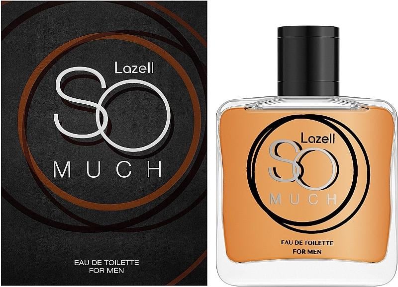 Туалетная вода мужская Lazell So Much for Men 100 мл (2065625781)
