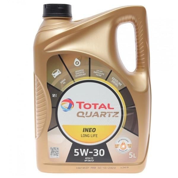 Моторное масло Total Quartz INEO Long Life 5W-30 5 л (38418968)