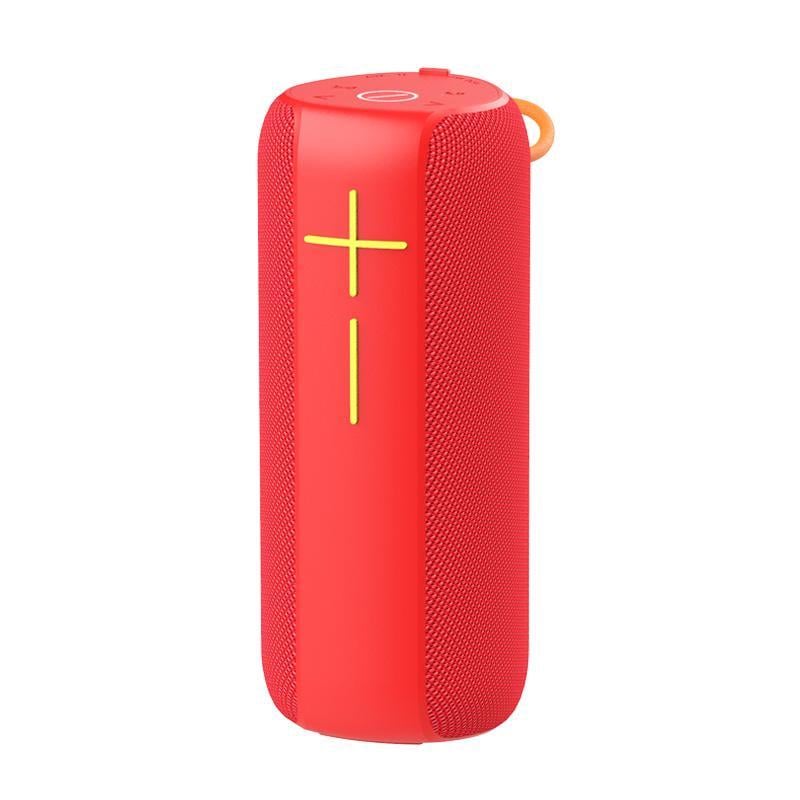 Портативная беспроводная Bluetooth колонка Hopestar P14 Pro Красный Портативная беспроводная Bluetooth колонка Hopestar P14 Pro Красный