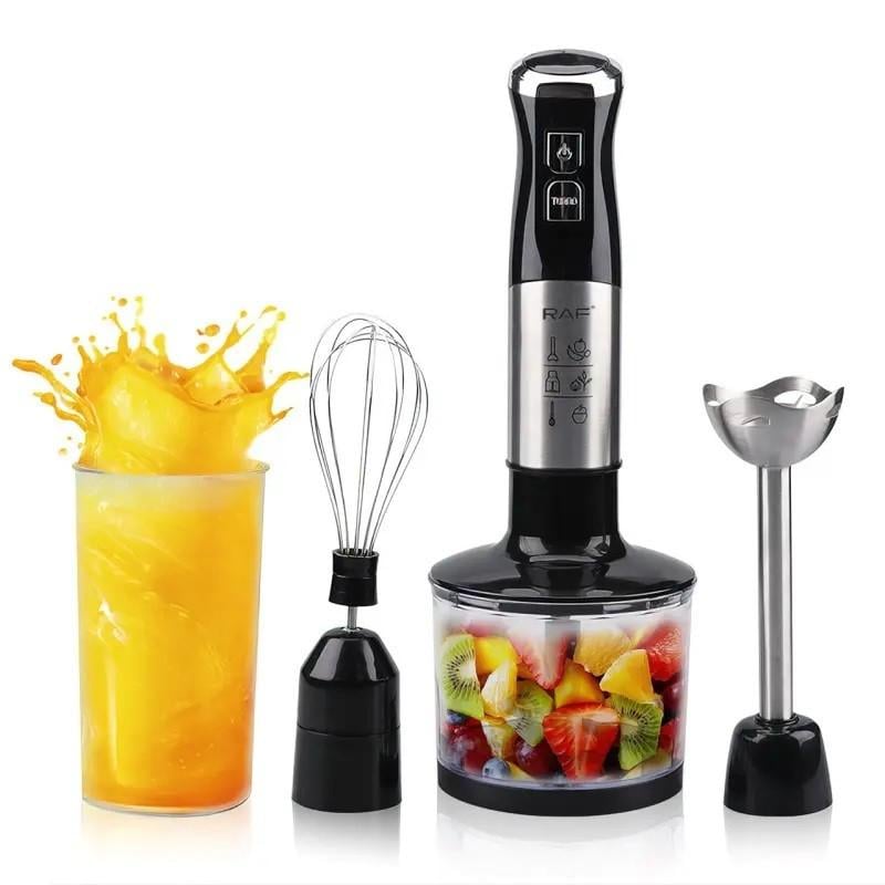 Блендер кухонный стационарный RAF R.326 800 Вт (NT326591) - фото 3 Блендер кухонный стационарный RAF R.326 800 Вт (NT326591) - фото 3