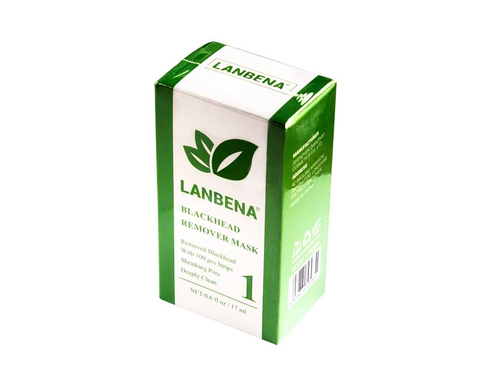 Маска от черных точек Lanbena №1 17 мл - фото 4 Маска от черных точек Lanbena №1 17 мл - фото 4