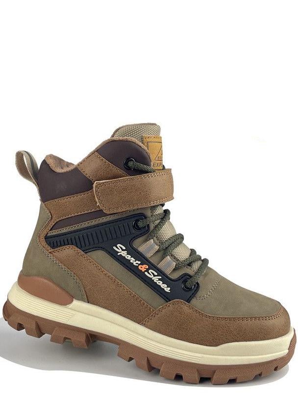 Черевики зимові на вовні Jong Golf CN40386-3 р. 38 Хакі