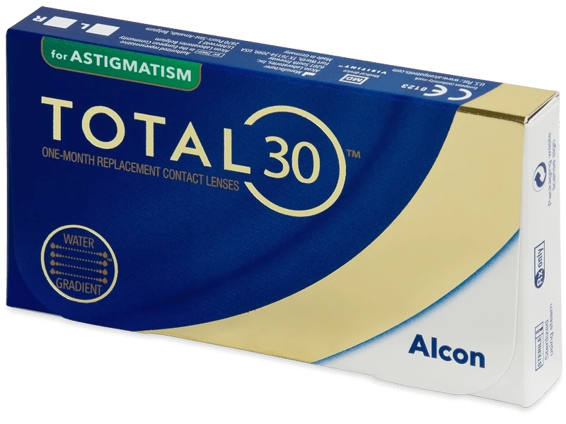 Контактные линзы TOTAL30 for Astigmatism 30 8,4 (75832)