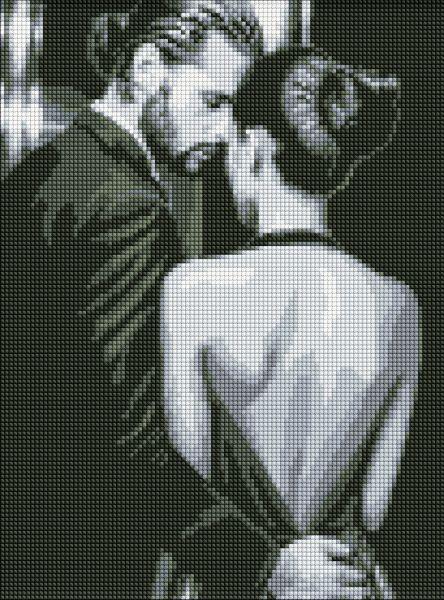 Алмазна мозаїка Ідейка Поруч із коханою 30x40 см (Id-AMC7903)