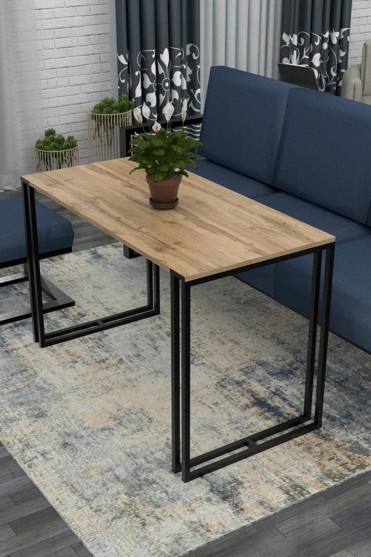 Письменный стол в стиле лофт EcoLoft Vireo DSP-1161 Дуб Аппалачи (24366250)