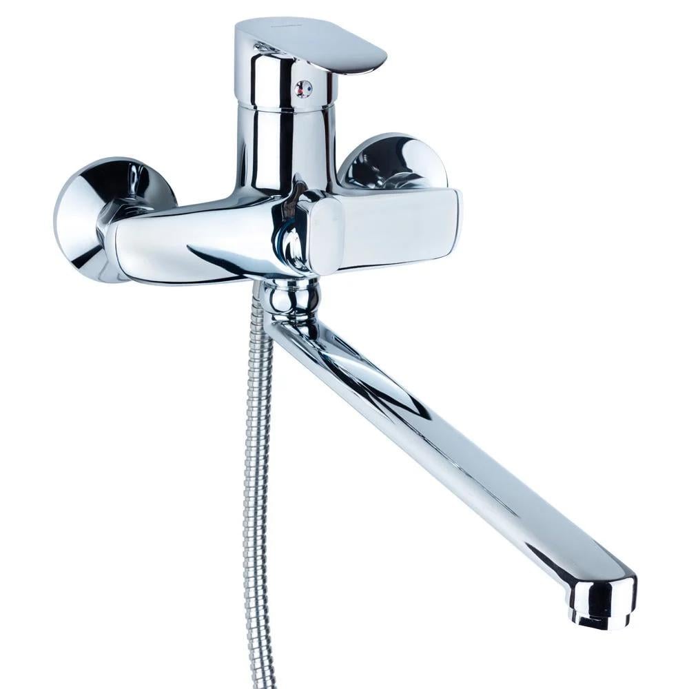 Змішувач для ванної Aquatica KN-2C228C 350 мм Ø 40 мм (9738220)