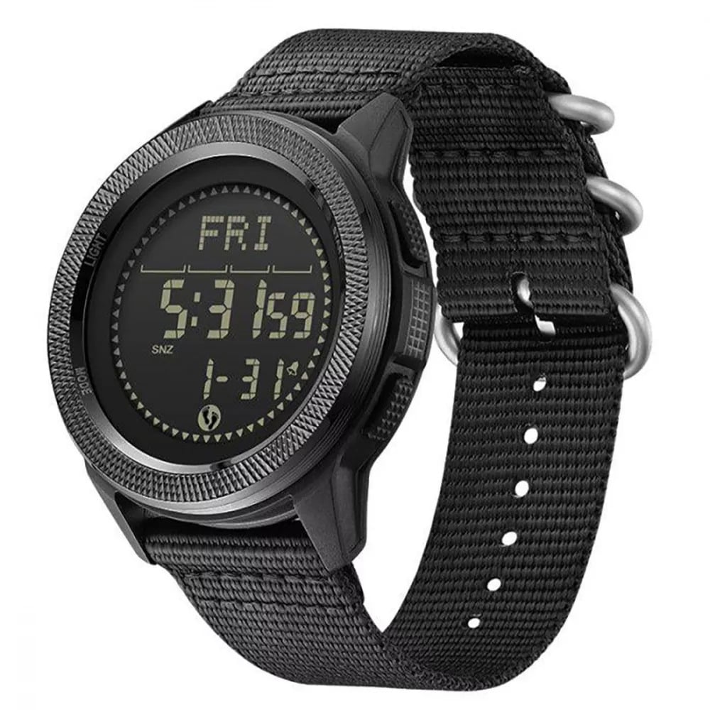 Наручний годинник North Edge C-Nexus FSTN-дисплей Чорний (27457244)