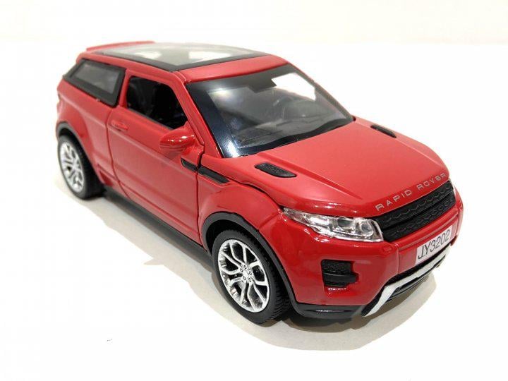 Машинка TK Union Group Rapid Rover Auto Expert 58108 Красный