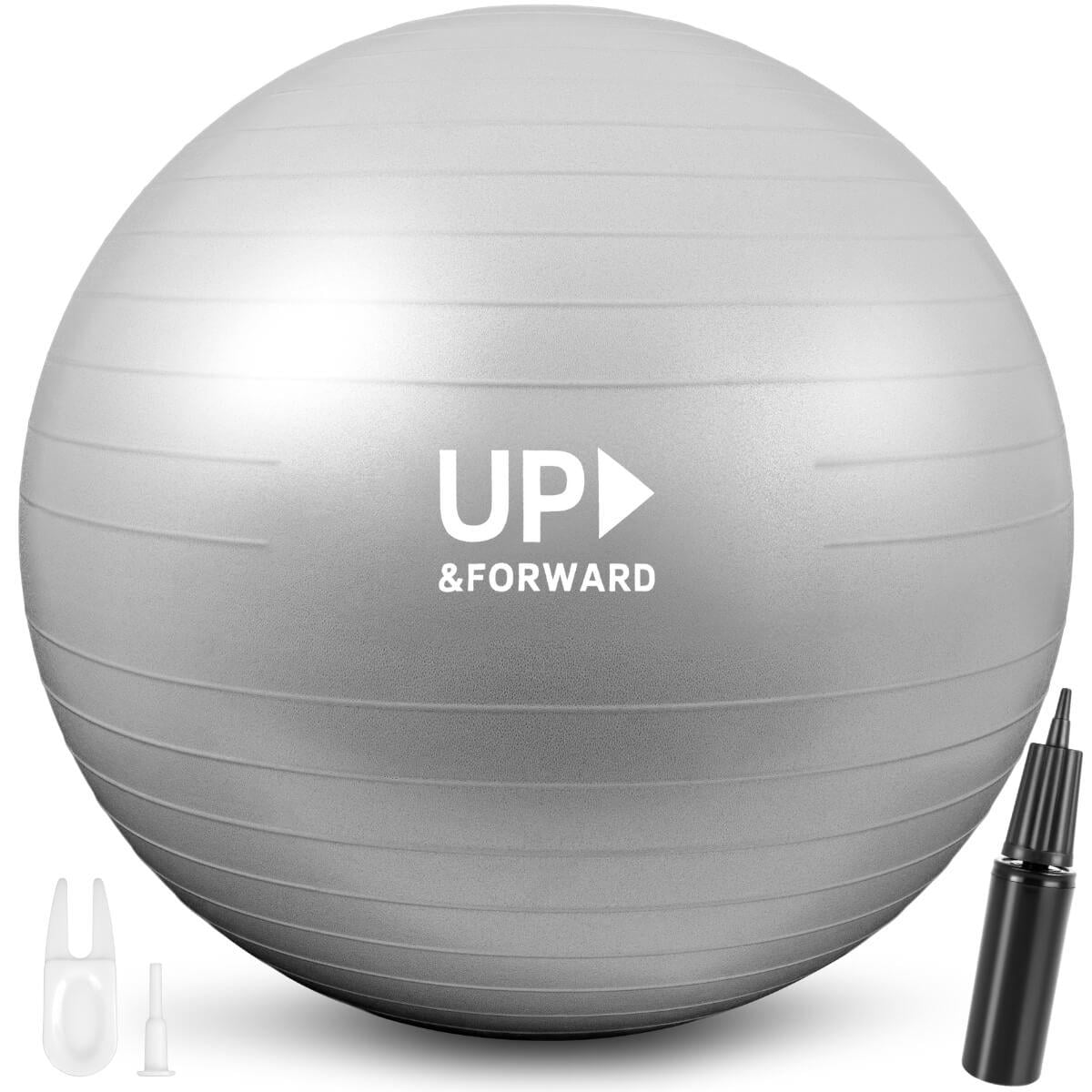Фітбол UP & FORWARD 75 см Eucalipt (UF5080) Фітбол UP & FORWARD 75 см Eucalipt (UF5080)