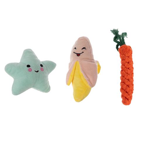 Набор игрушек для собак Purlov 25384 16в1 (25384) - фото 7