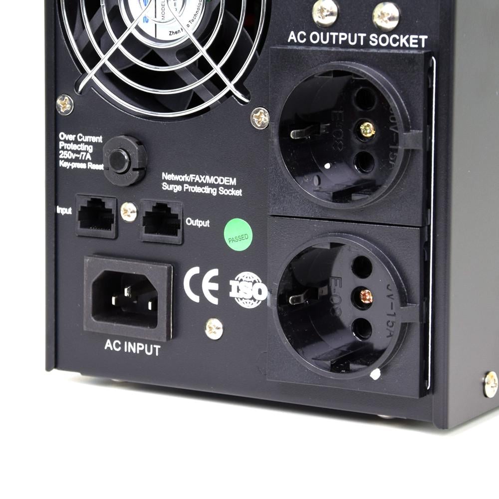 ИБП с правильной синусоидой Full Energy BBGP-220/10Prime External 1000ВА/800 Вт - фото 3