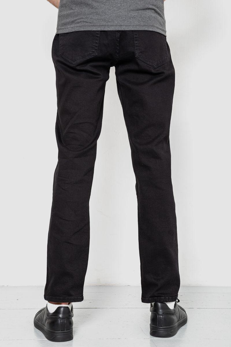 Джинсы мужские средней посадки Ager р. 30 Черный (244R8349) - фото 4 Джинсы мужские средней посадки Ager р. 30 Черный (244R8349) - фото 4