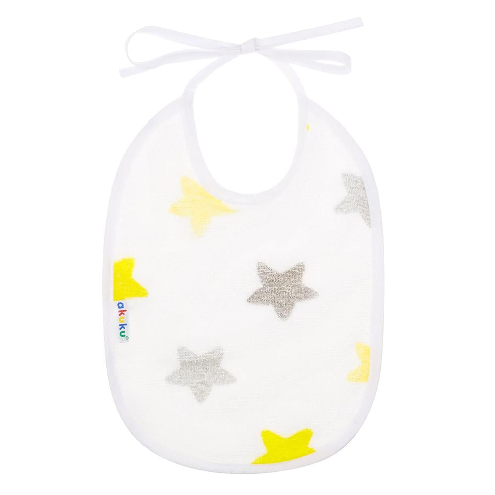 Нагрудник на зав'язках Akuku A1665 Зірочки