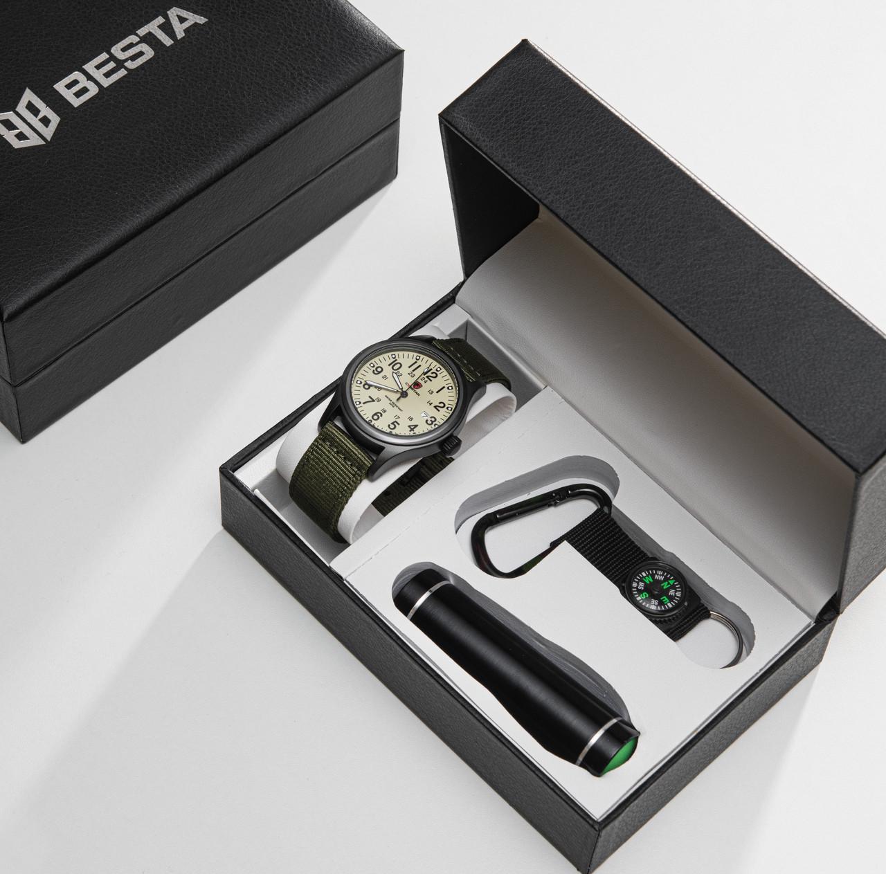 Набор подарочный BESTA Box Command Light с компасом (2544483142) - фото 3 Набор подарочный BESTA Box Command Light с компасом (2544483142) - фото 3