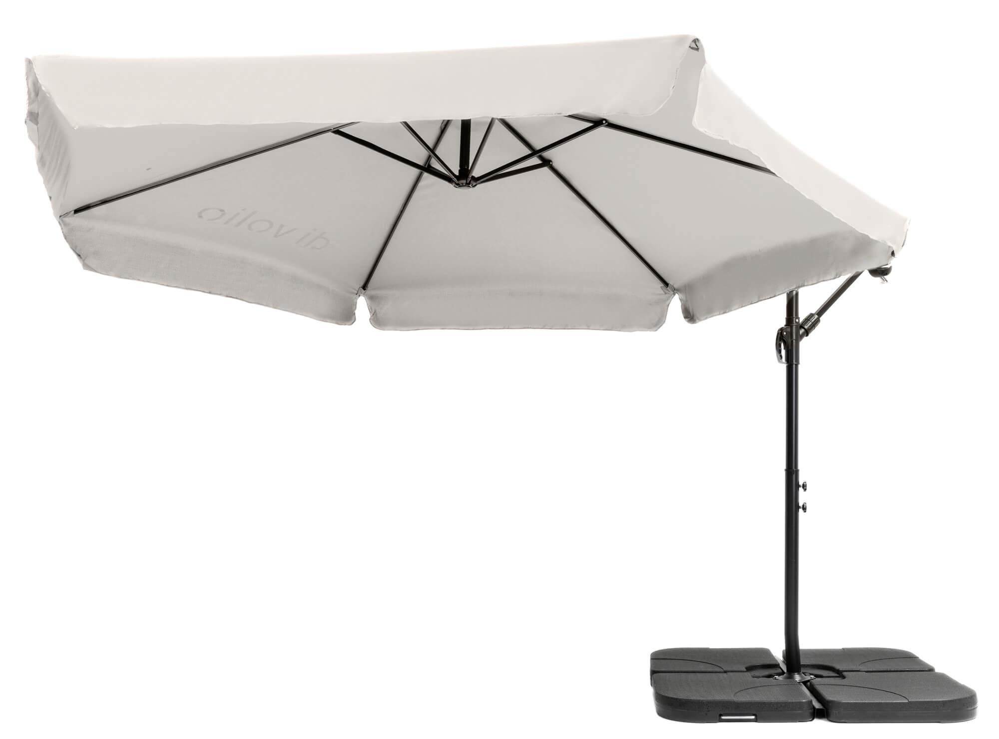 Зонт садовый di Volio EMPOLI 300 см Кремовый - фото 4