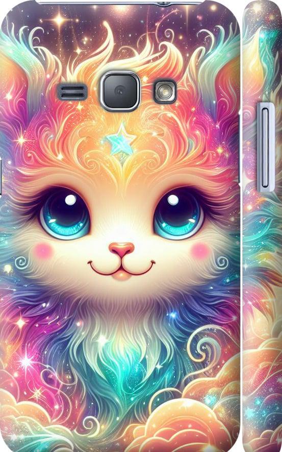 Чехол на Samsung Galaxy J1 (2016) Duos J120H Сказочный котенок (5813c-262-42517) Чехол на Samsung Galaxy J1 (2016) Duos J120H Сказочный котенок (5813c-262-42517)