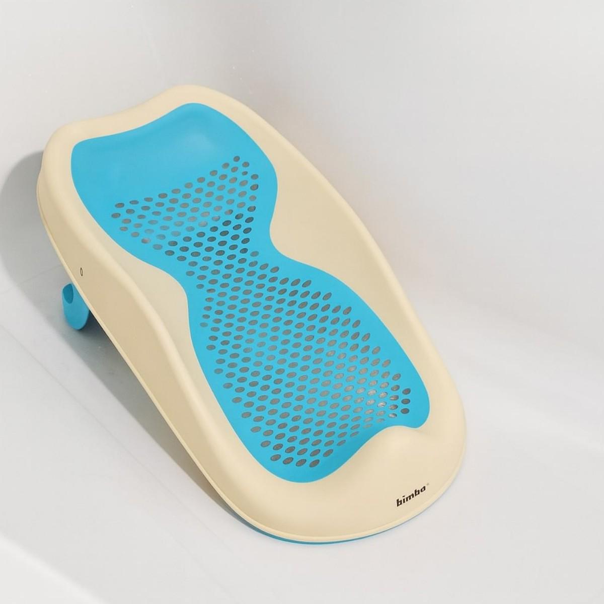 Горка для купания нескользящая Bimbo 27х52х20 см (BM-16322)
