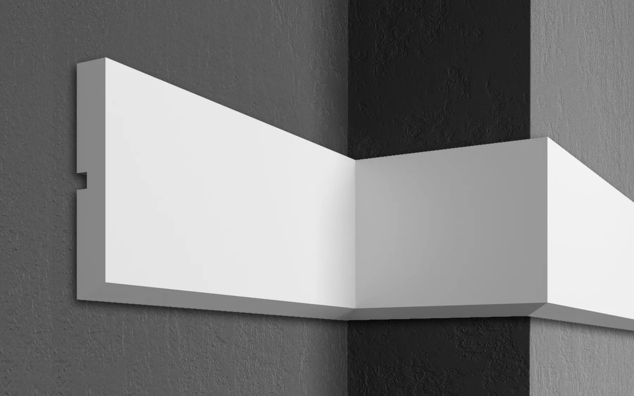 Молдинг фасадний Prestige Decor MC 126 2000 мм (2329786945)