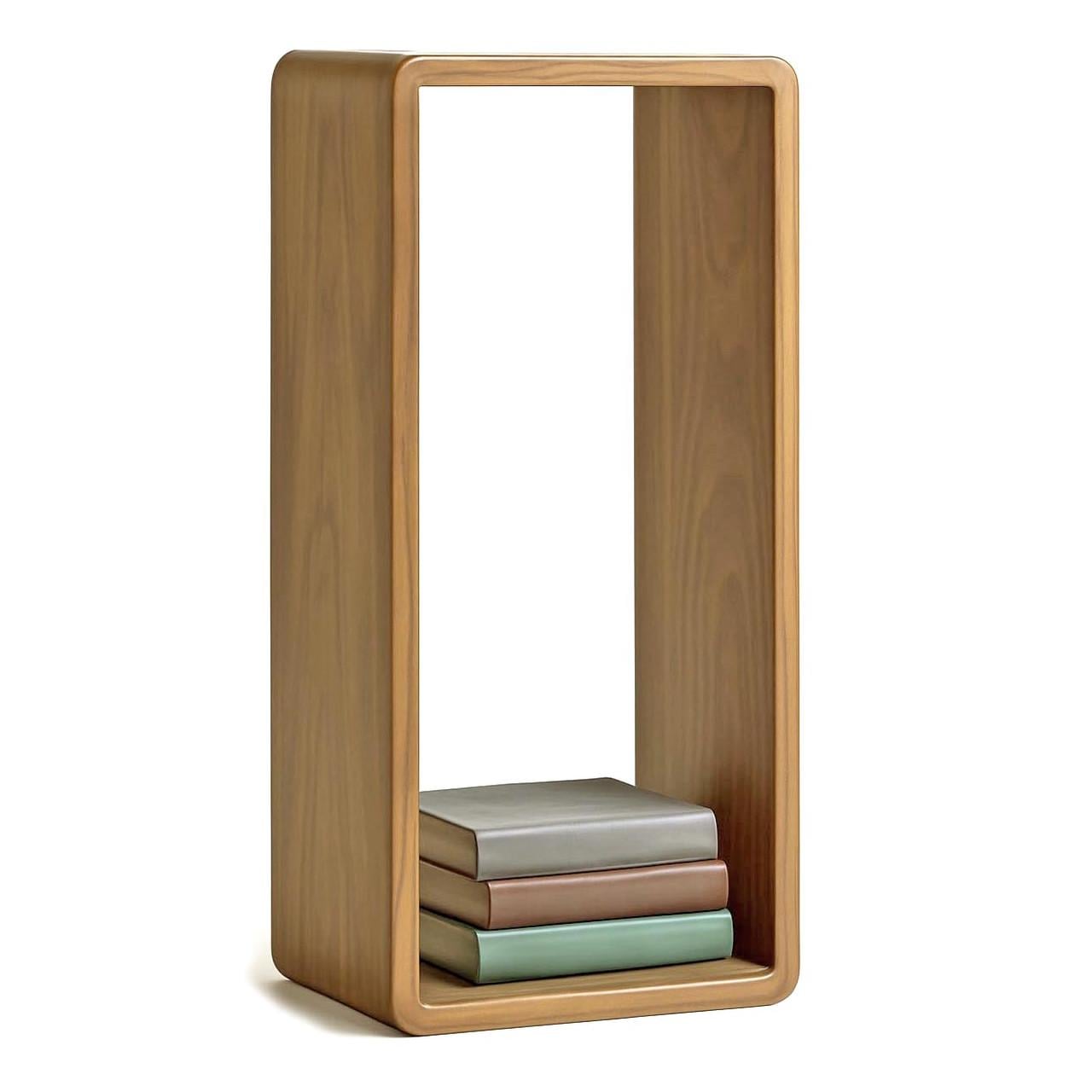 Полка книжная настольная из дерева Улитон Сиена (КПА-016105)