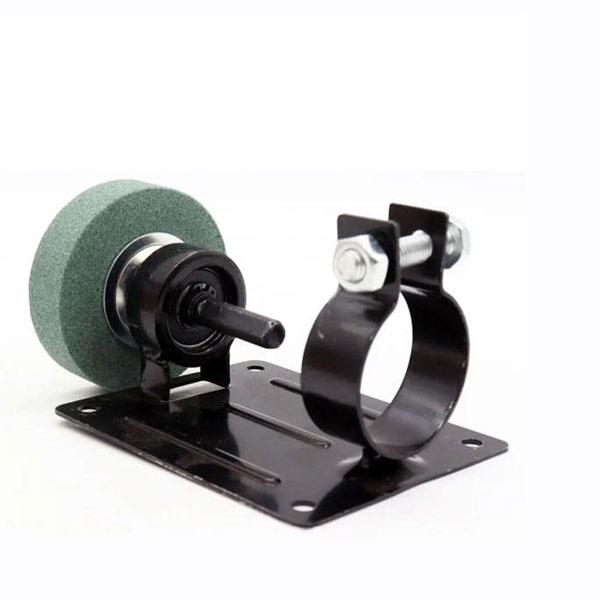 Стойка-держатель с точильным диском для дрели или шуруповерта 90 мм (1629)