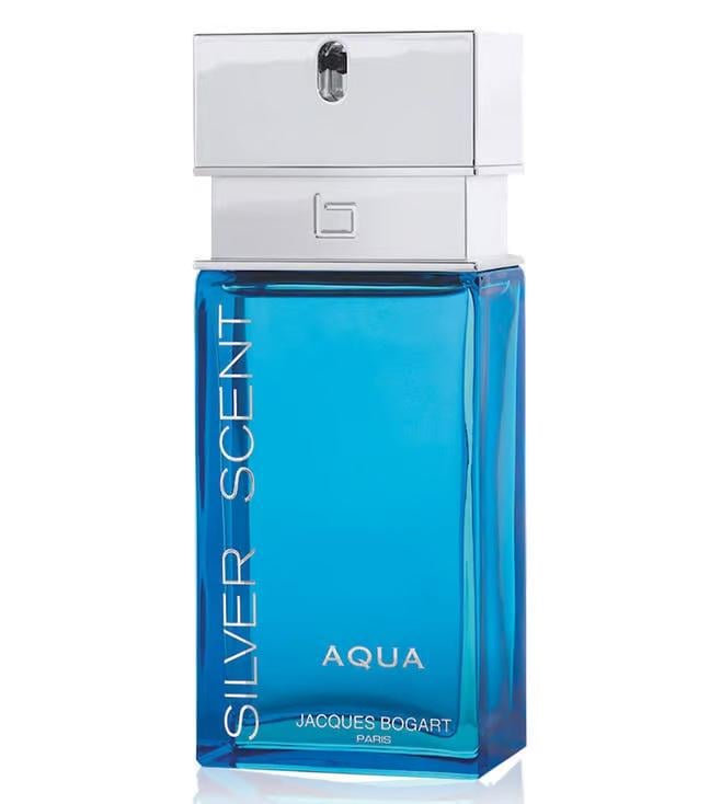 Парфюмерная вода для мужчин Jacques Bogart Silver Scent Aqua 100 мл в транспортной упаковке (373885)