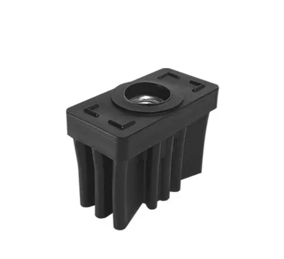 Заглушка пластиковая резьбовая для трубы 25х50 мм с резьбой М10 10 шт. (50х25, 9-13)