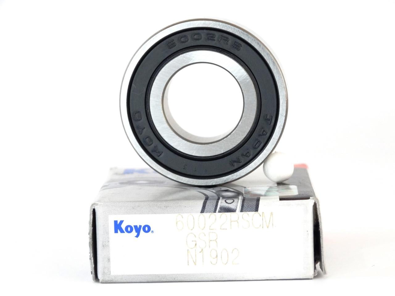 Подшипник Koyo 6002 2RSCM (p483) Подшипник Koyo 6002 2RSCM (p483)