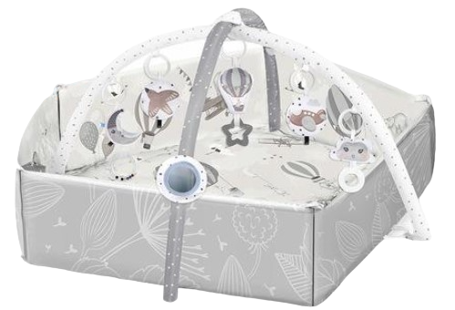 Коврик интерактивный развивающий 5в1 100х100 см Balony Nukido (730102)