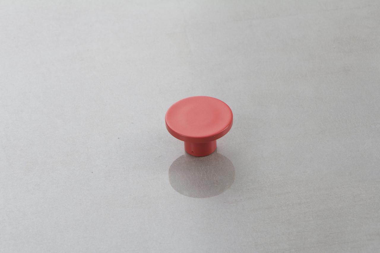 Мебельная ручка Poliplast РП-25 KS0022Q1 VE1040 Красный глянцевый (16441)