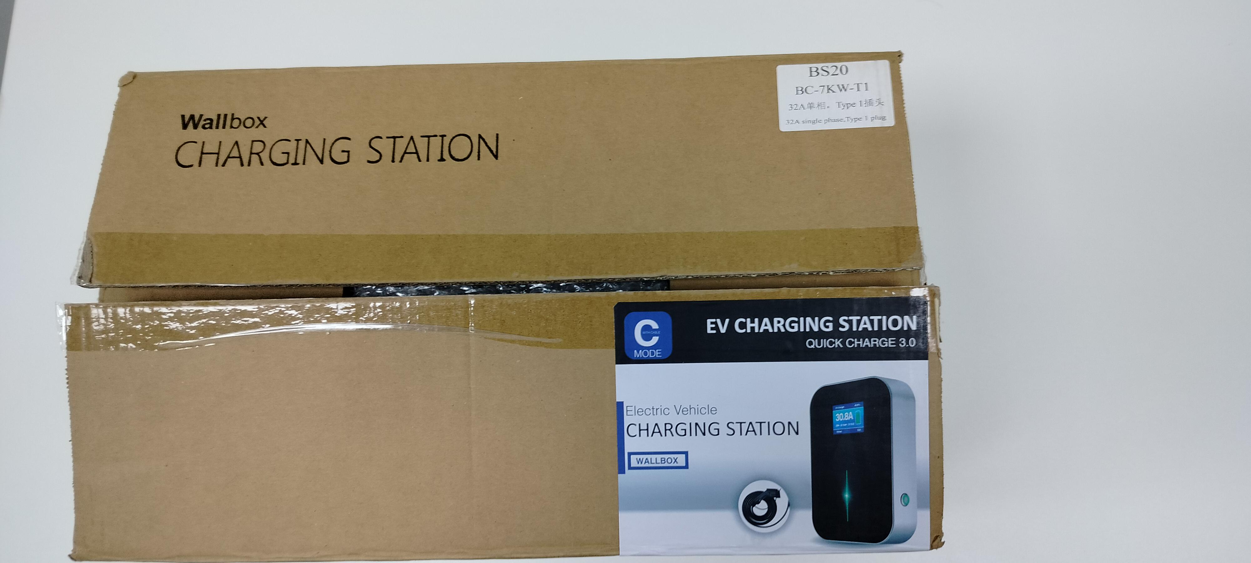 Зарядное устройство BESEN EV J1772 Type1 7 кВт с мобильным приложением (BS20-BC-7kW-APP) - фото 5 Зарядное устройство BESEN EV J1772 Type1 7 кВт с мобильным приложением (BS20-BC-7kW-APP) - фото 5