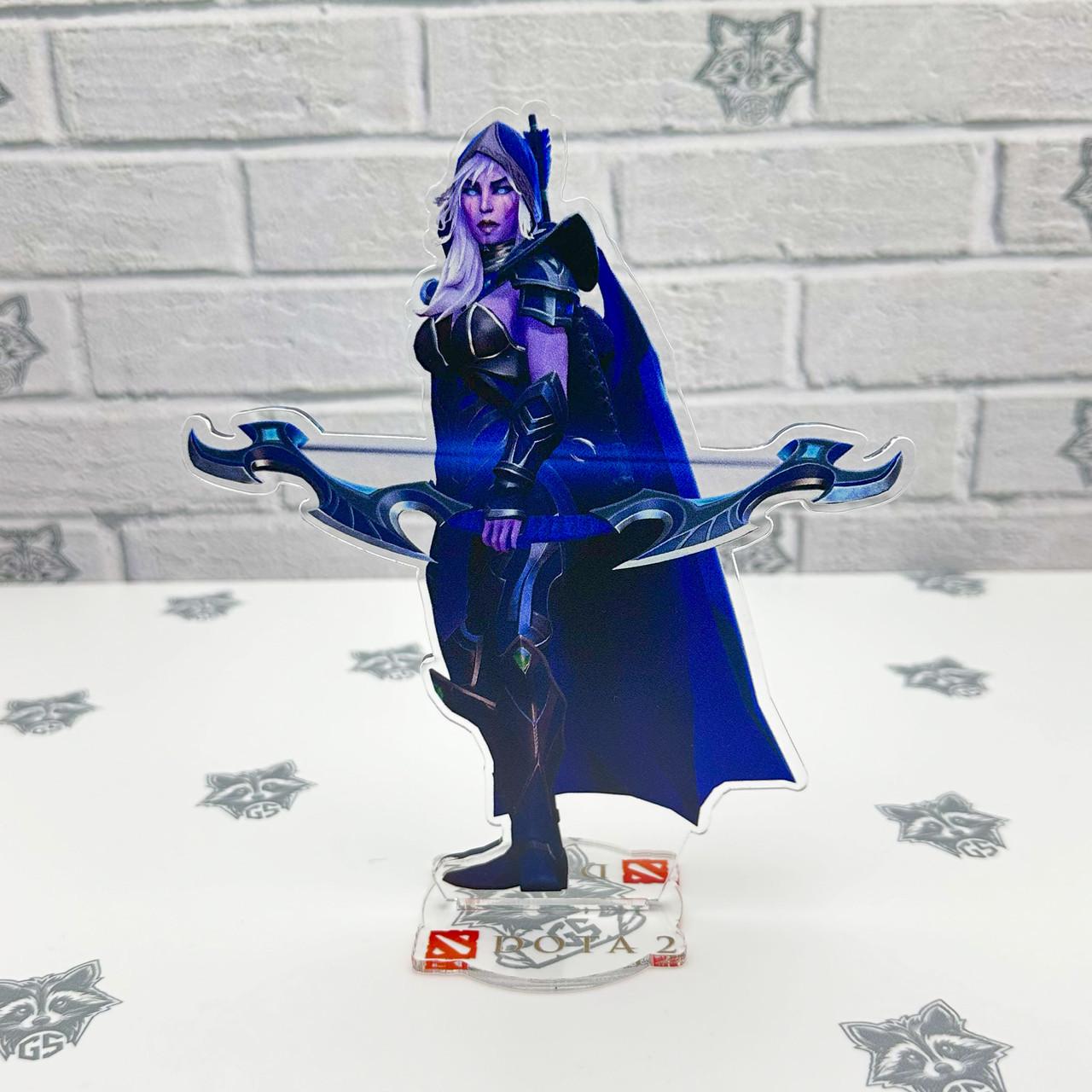 Фигурка коллекционная акриловая Dota 2 Drow Ranger 15 см (2219309370)