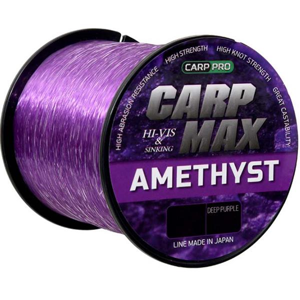 Леска Carp Pro Carp Max Amethyst Line Deep Purple  0,32 мм 1000 м (CP4730-032)
